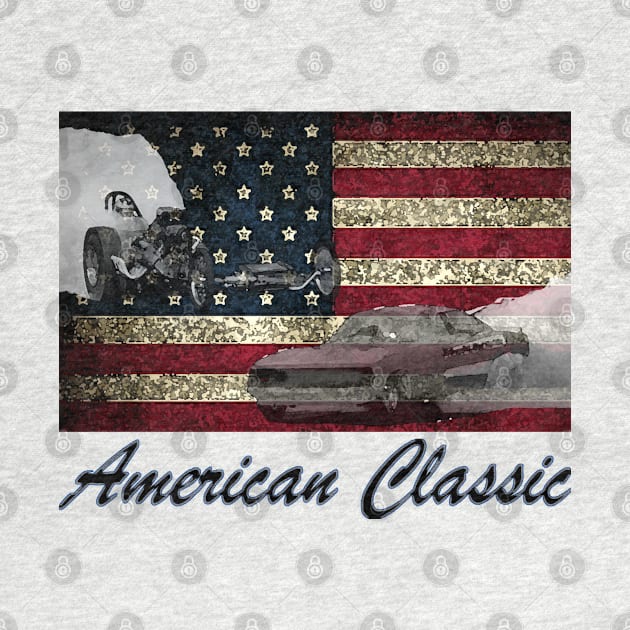 Drag Racing American Classic by FnWookeeStudios